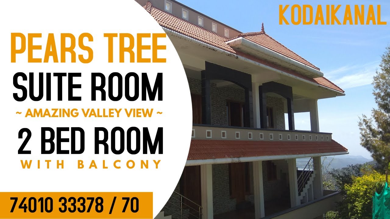 Kodaikanal Resort stay | Nearby Kodaikanal Bus Stand | Villa | Rooms with view and Balcony 