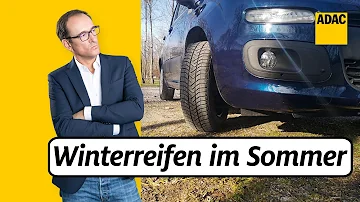 Kann man mit Winterreifen auch im Sommer zum TÜV?