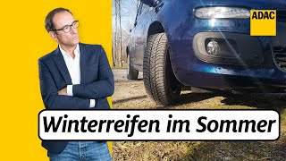 Wie lange dürft Ihr mit Winterreifen fahren? | ADAC | Recht? Logisch!