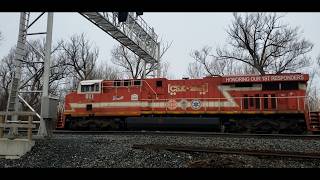 CSX First Responders #911  Heritage Engine