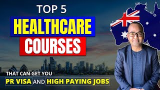 Top 5 Health Science Courses in Australia for PR | #nursing #mbbs #bds #labtechnician #pharmacy