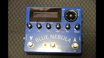 Blue Nebula Pedal Demo