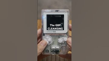 Refurbishing My Game Boy Pocket To Awesomeness With USB-C And A New Screen!