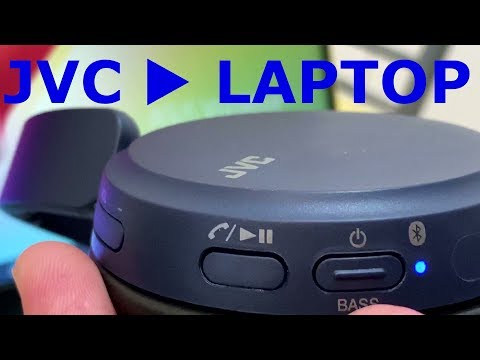 How to Pair JVC Headphone to Laptop / PC
