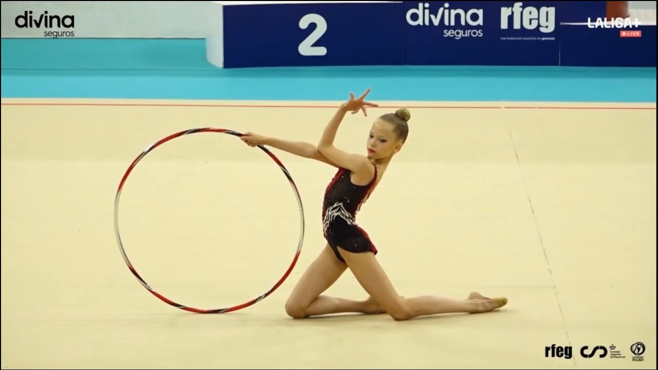 Sofiia Kharytonchuk - Almara Burjassot (CVA) - Aro - Junior - Avilés 2024
