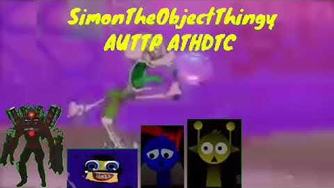 Squidward Blows A bubble 24 different languages effects  (SimonTheObjectThingy