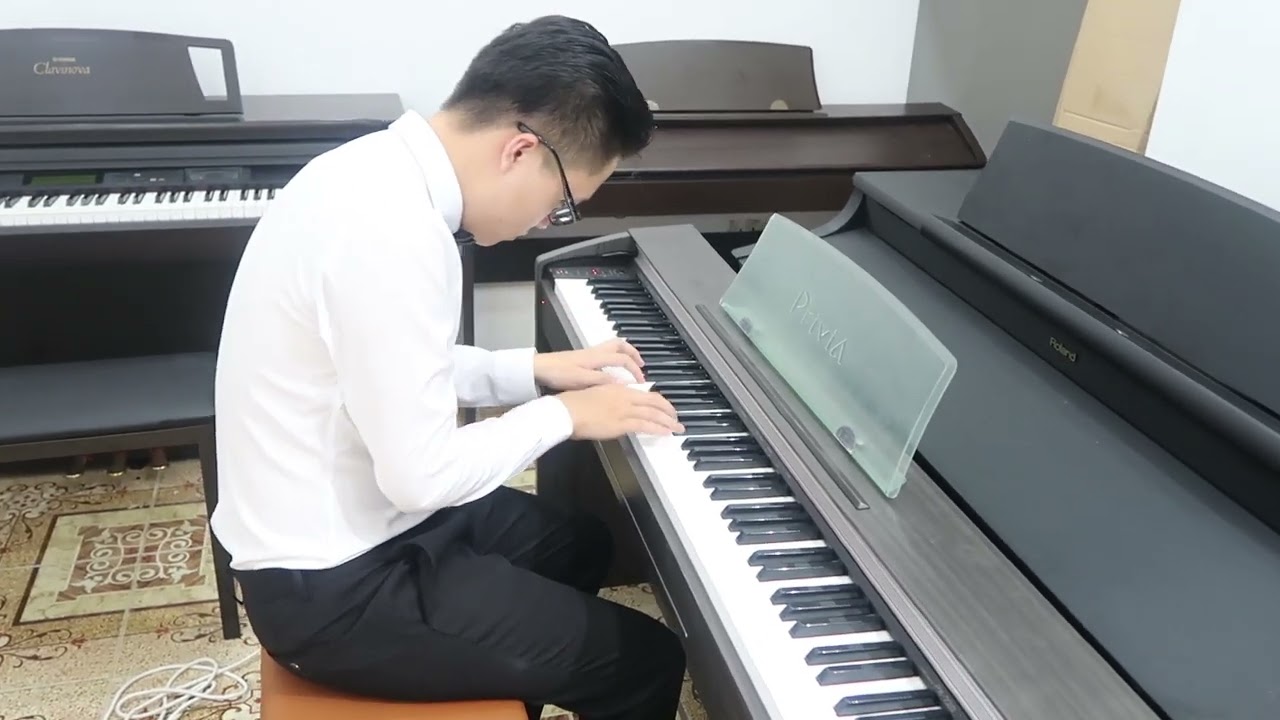 Piano Casio PX-720 - Test tiếng Biết tìm đâu Piano - Nhạc Cụ Minh Đức