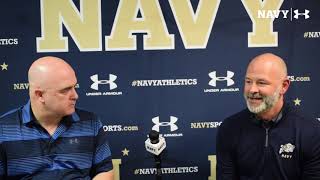 Navy Sports Magazine: Coach Brian Newberry