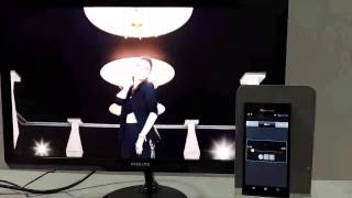 طريقة استخدام وصلة ezcast مع الهواتف الذكيه screenshot 2