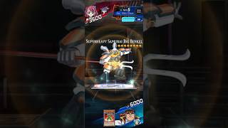 Yu-Gi-Oh! Duel Links - Superheavy Samurai Big Benkei Summoning Animation &amp; Gong’s Voice Line (5)