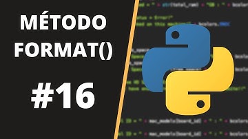 CURSO DE PYTHON - Cómo Usar el Método FORMAT() para dar Formato a las Cadenas de Texto 🐍