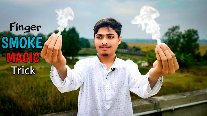How to Make Smoke from Your Fingers | Easy Magic Trick Tutorial! Experiment With Soyeb