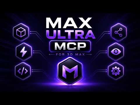AI Can Now Do Almost Anything in 3d Max — Max Ultra MCP