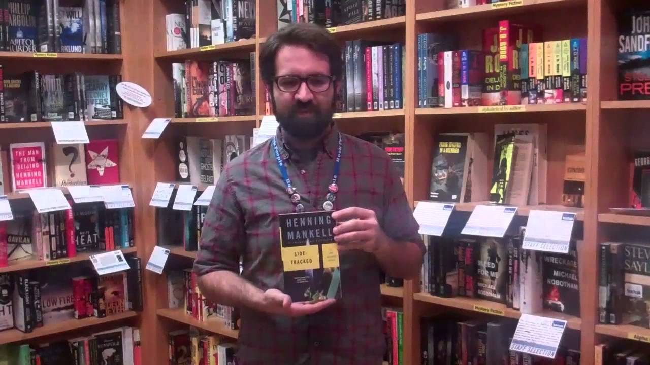 MysteryPeople Recommends SIDETRACKED by Henning Mankell