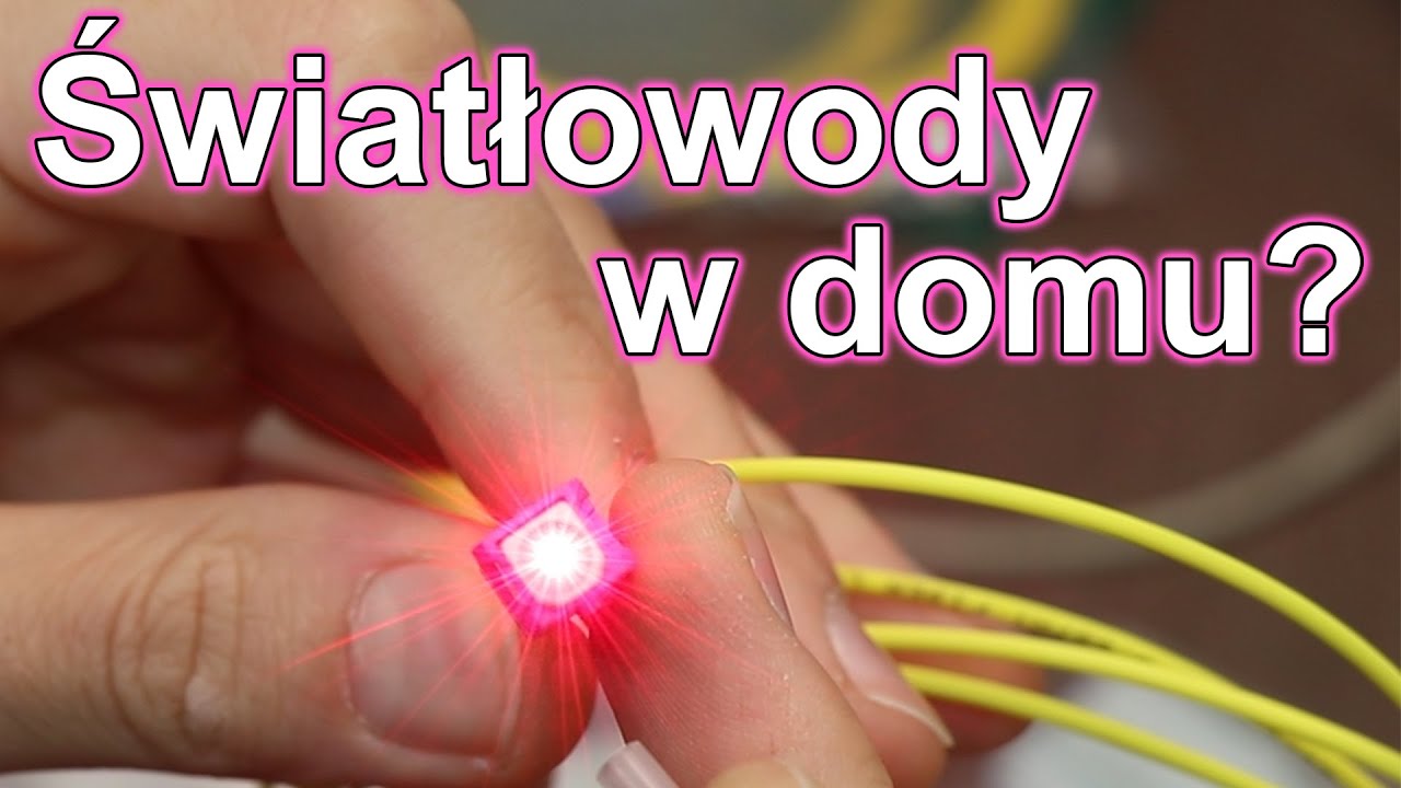 Światłowody bez spawarki? Sieć światłowodowa w domu i spawy mechaniczne