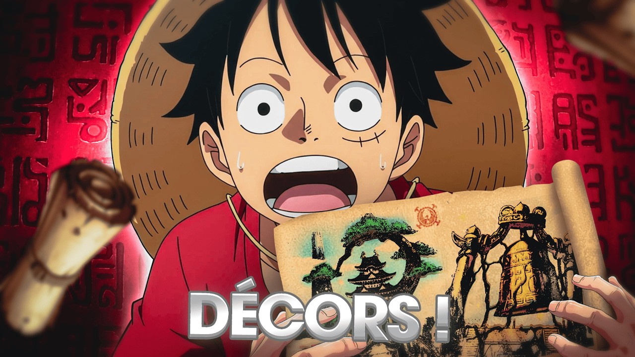 One Piece : Le SECRET des décors révélé (vous n'allez pas y croire !)
