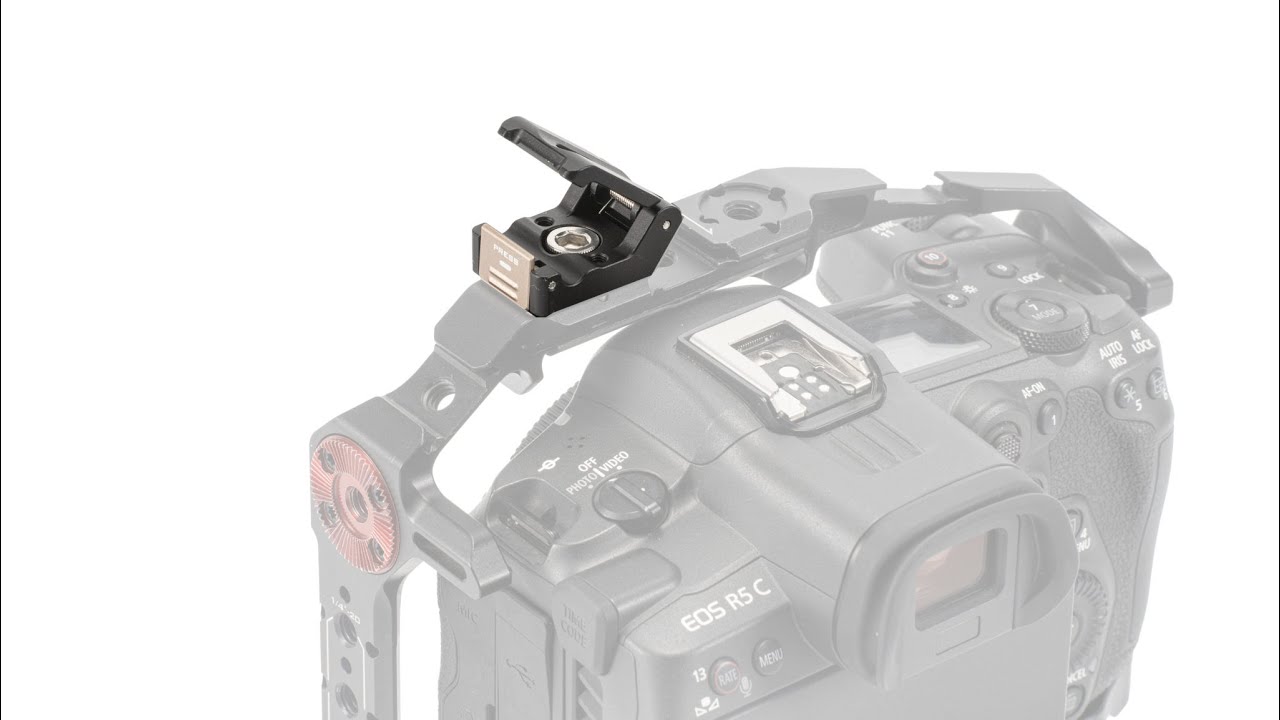 Tilta Universal Cable Clamp – Black 