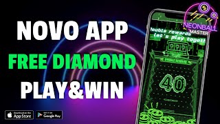 NEW NOVO! Get diamond rewards quickly! Little steel ball application game! - NEONBALL MASTER 2020 screenshot 3