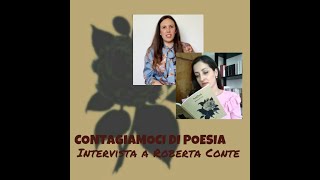 CONTAGIAMOCI DI POESIA - Intervista a Roberta Conte
