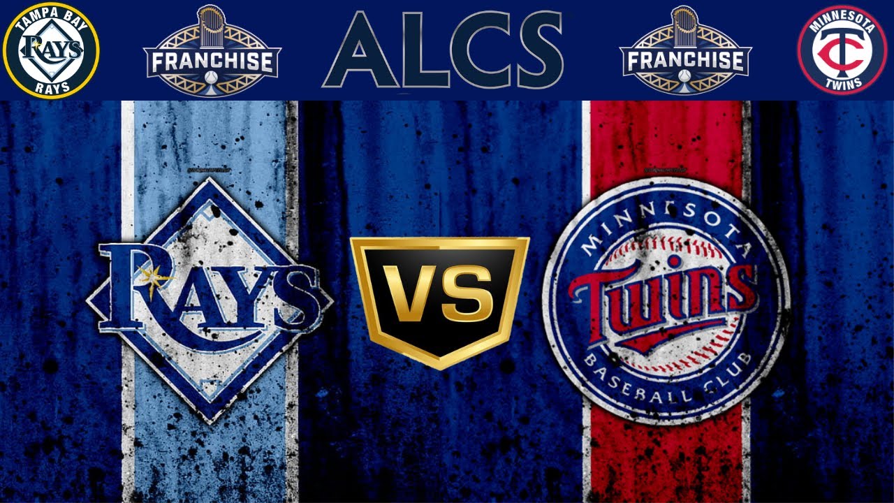MLB The Show 24 - Twins Franchise - ALCS - Game 1 - Vs. Tampa Bay Rays ...