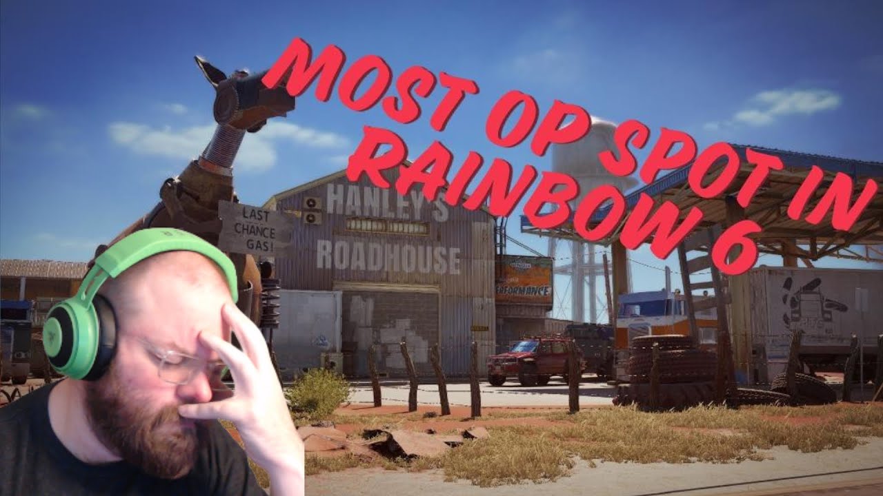 Most OP Spot in R6 Siege - YouTube