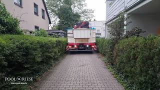 Poolriese.de Liefert Ein Pp-Pool-Premiumpaket Aus.