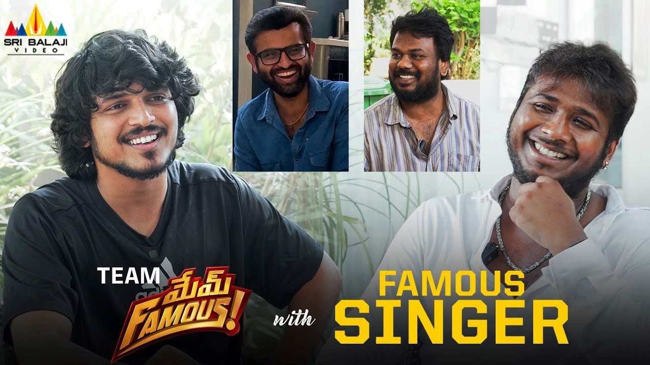 Mem Famous Team intresting Chit Chat with Famous Singer Rahul Sipligunj 