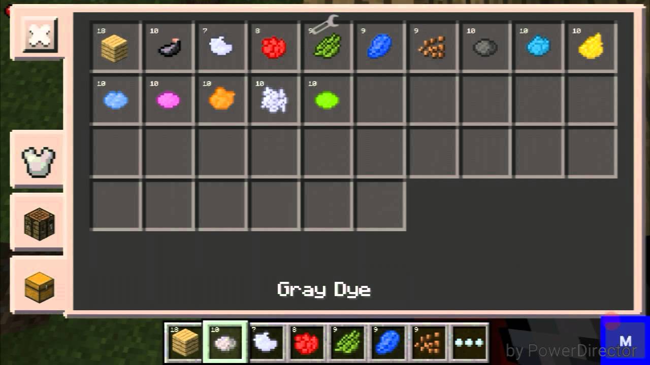 Mcpe Colorable Planks Mod - YouTube