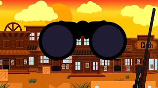 Cowboy (Motion Graphic Animation)