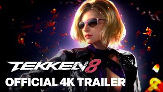 Tekken 8 - Nina Reveal \& Gameplay Trailer | PS5 Games