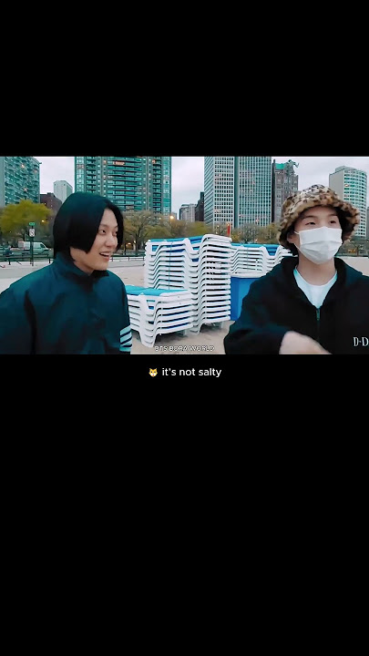 they are so unserious😭 yoongi trying to get elcapitxn to try the sea water for no reason 😭#suga #bts
