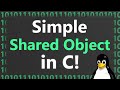 Making simple shared object so in c on linux