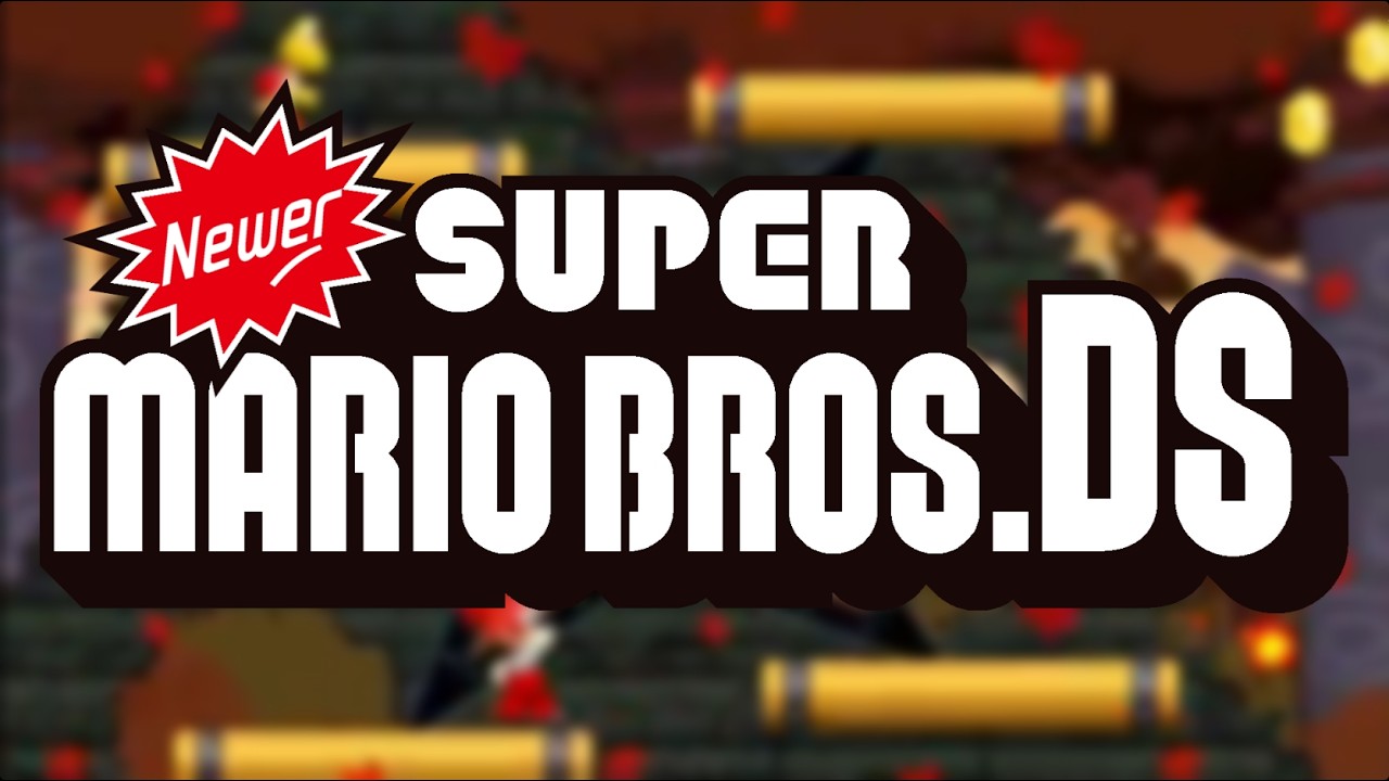 Newer Super Mario Bros. DS - Castle Arrangement / Remix