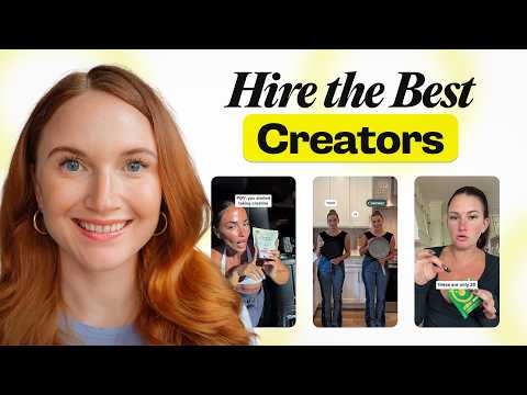 How to Work With the Best Creators & Influencers