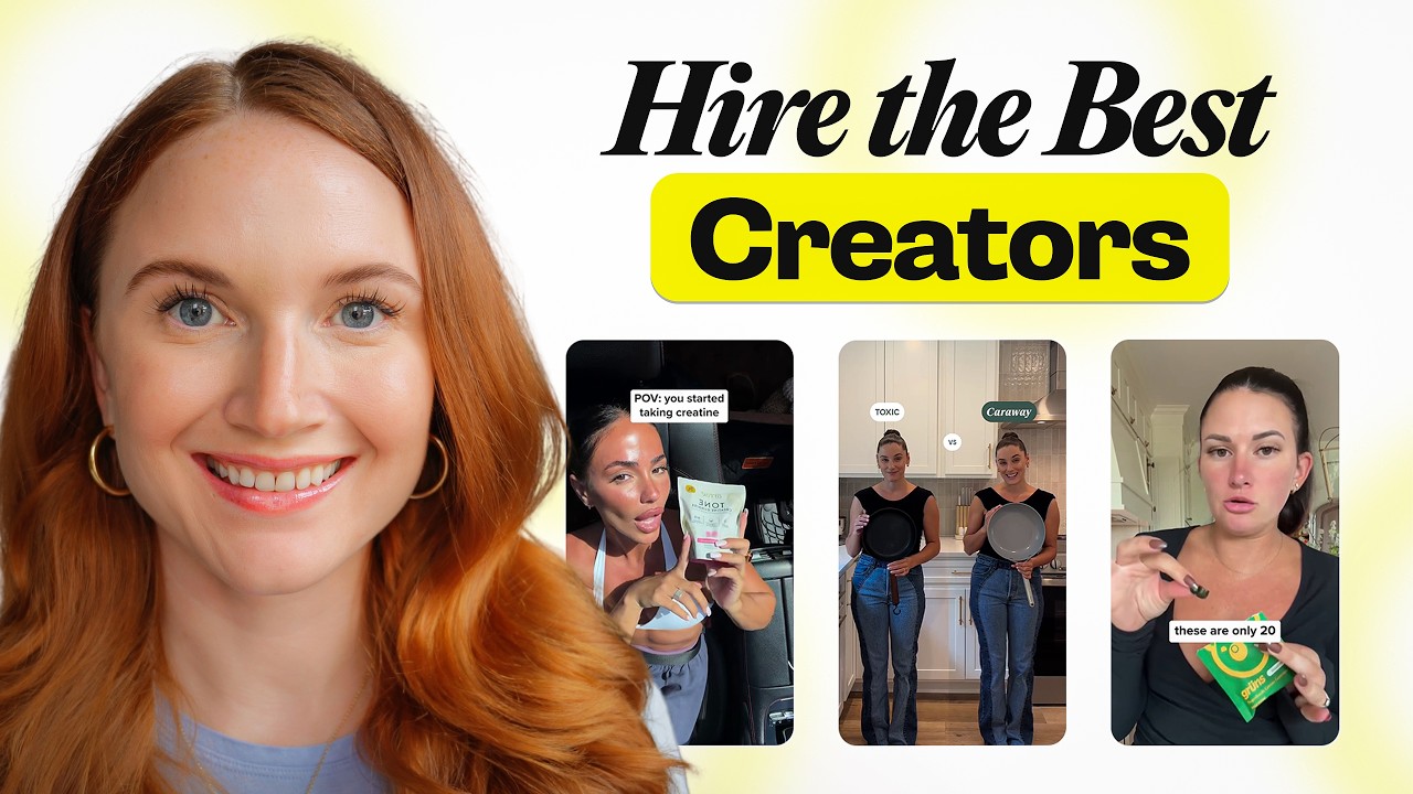 How I Source, Brief & Manage Creators (My Exact System)