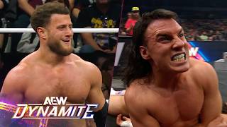 Mjf Vs Speedball Mike Bailey Match Highlights Aew Dynamite, 4126