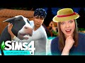 Уехала жить в деревню в Симс 4! [Прохождение The Sims 4: Загородная жизнь] №1