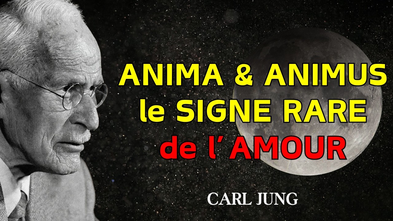 Anima & Animus en ÉQUILIBRE : le signe rare avant la bonne personne – Carl Jung