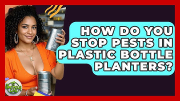 How Do You Stop Pests In Plastic Bottle Planters? - The Upcycle Lab
