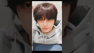 TxT Beomgyu and Bts Taehyung join the trend