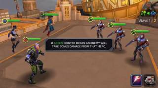 DC LEGENDS GAMEPLAY|SUPERMAN|GREEN LANTERN|WONDER WOMAN|BATMAN|JOKER|NEKRON screenshot 4