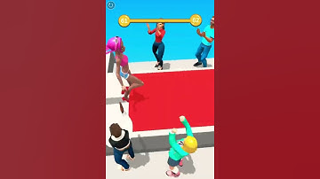 Hair Rush 61 Best Funny All Levels Gameplay Walkthroughs Android, IOS