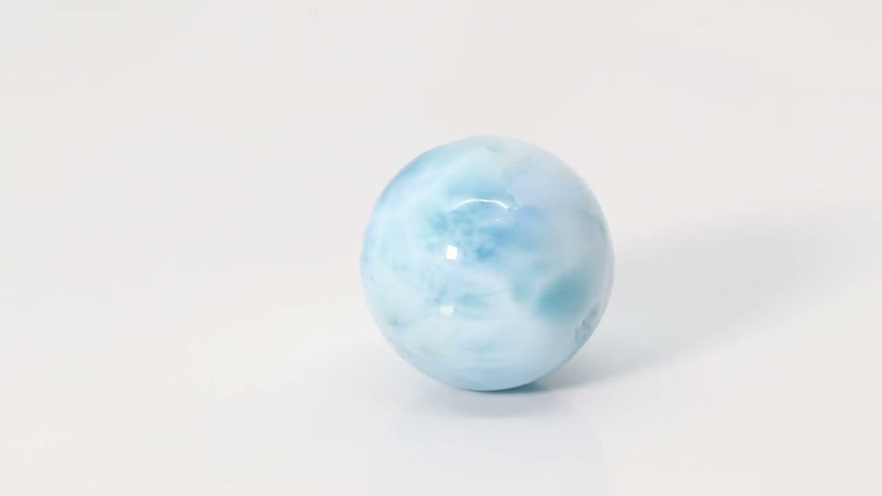 一点もの】ラリマー 13mm｜天然石・パワーストーン通販 Pascle（パスクル）