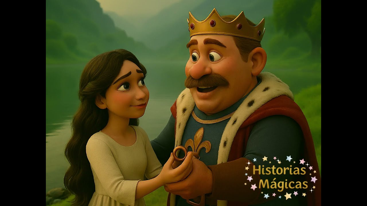 ✨🌊 LA DAMA DEL LAGO 🌊✨ - Cuento clásico de Sir Walter Scott