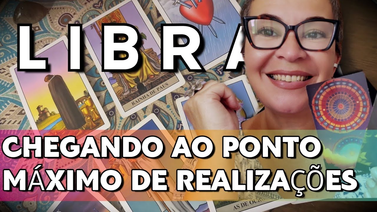 🟠LIBRA ♎️ || CHEGANDO AO PONTO MÁXIMO DE REALIZAÇÕES!! #TAROT #LIBRA 