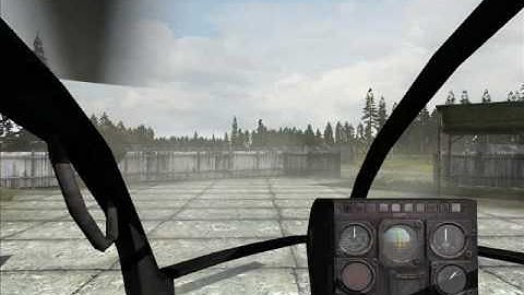 Arma2 LittleBird familiarisation Part4 approach types