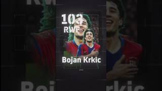 How to Train Bojan Krkić 105 Rated #efootball #efootballtraining #efootballbooster #shorts #gaming