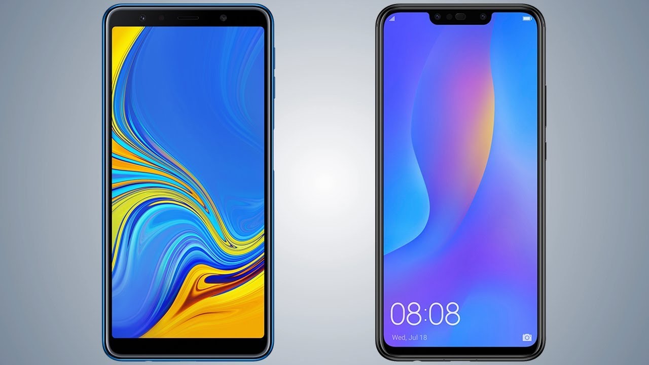 Huawei Nova 8 Vs Samsung A72