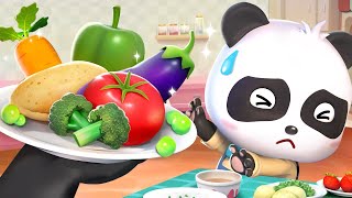 Healthy Veggie Song | I Love Veggies | Good Habits | Nursery Rhymes & Kids Songs | BabyBus by BabyBus - Kids Songs and Cartoons 300,562 views 1 month ago 18 minutes