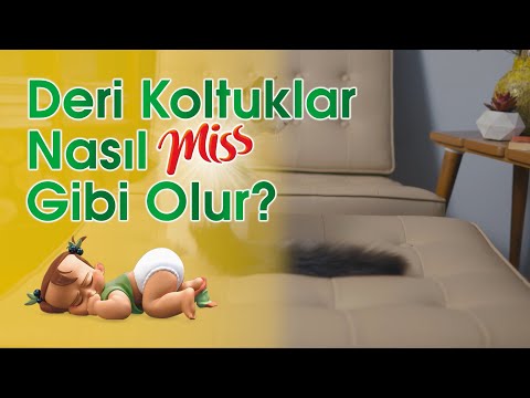 Miss Arap Sabunu ile Deri Koltuklar Nasıl Miss Gibi Olur?